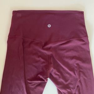 Lululemon align leggings 21 inch length